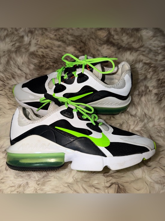 Nike Air Max Infinity 2 neon sneakers sports active mens 7 woman’s 9 cushion main image 4